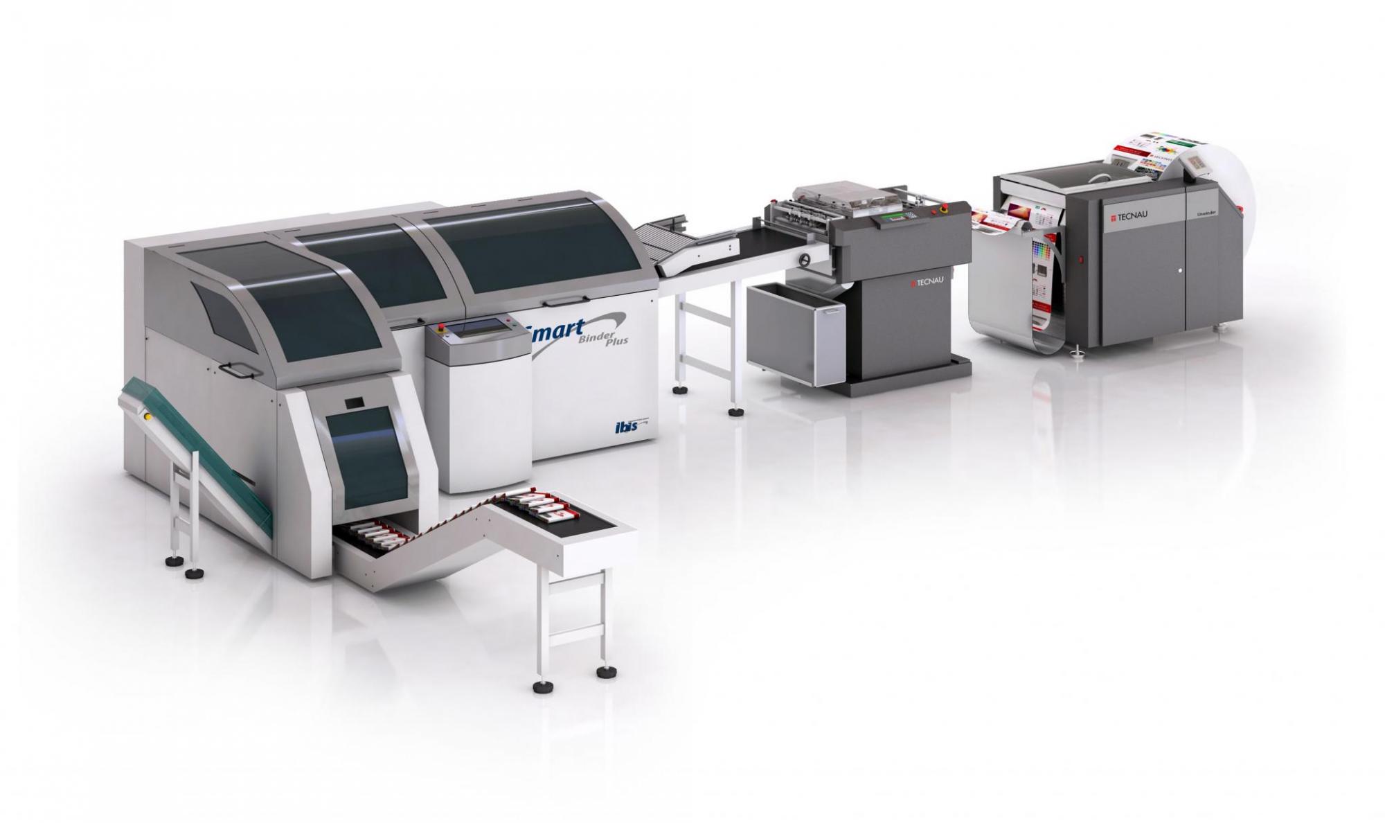 Tecnau + IBIS 卷到騎馬訂